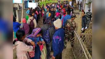 Mizoram Assembly elections updates: 56% voter turnout recorded at Tuikum till 2.30 pm, 51% at South tuipui, 59% at Thorang