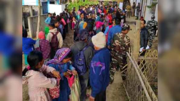 Mizoram Assembly elections updates: 56% voter turnout recorded at Tuikum till 2.30 pm, 51% at South tuipui, 59% at Thorang