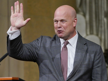 Democratic senators sue over Donald Trump pick Mathew Whitaker's appointment as AG; the gloves are off after Republicans' drubbing in midterms Democratic senators sue over Donald Trump pick Mathew Whitaker's appointment as AG; the gloves are off after Republicans' drubbing in midterms