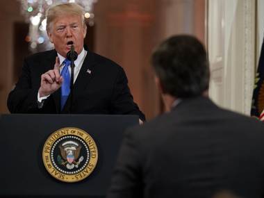 Failure to immediately back CNN in Jim Acosta spat with Donald Trump's White House exposes media's lack of spine Failure to immediately back CNN in Jim Acosta spat with Donald Trump's White House exposes media's lack of spine