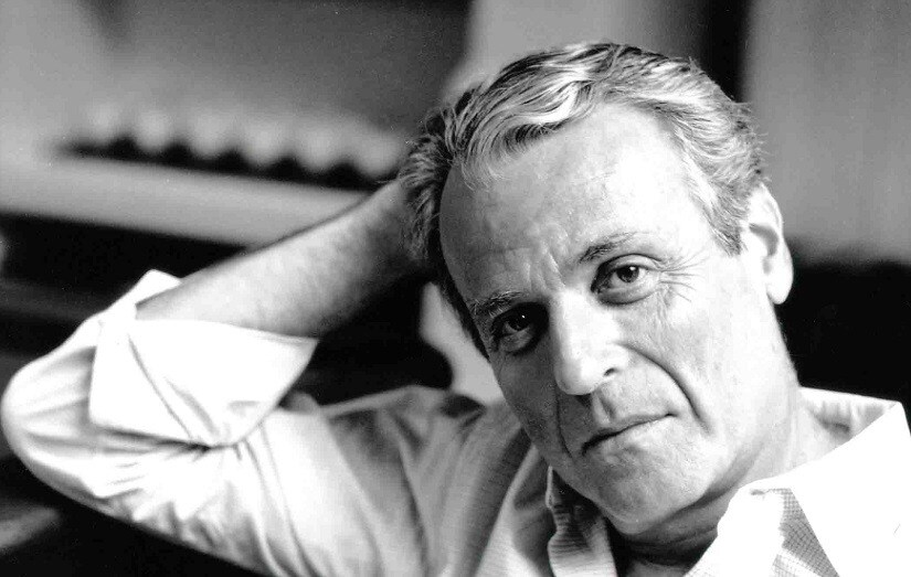 William Goldman. Image via Twitter