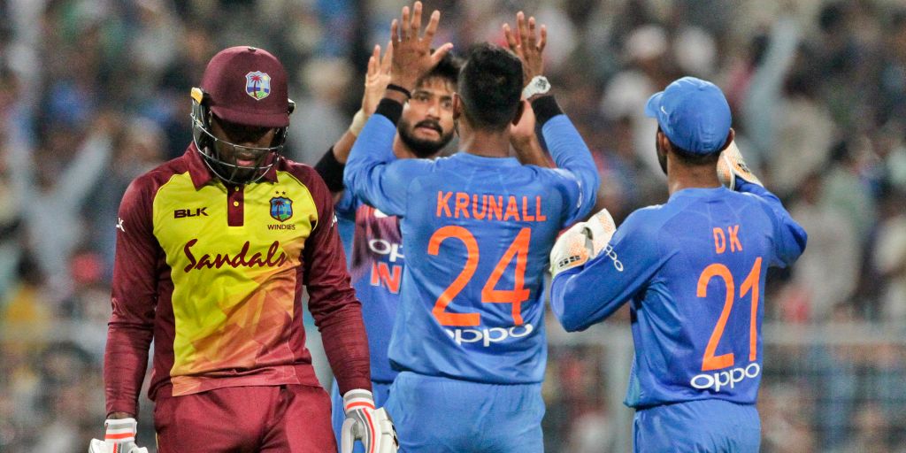 India Vs West Indies: Denesh Ramdin Says Windies Are 2-0 Down In T20I ...