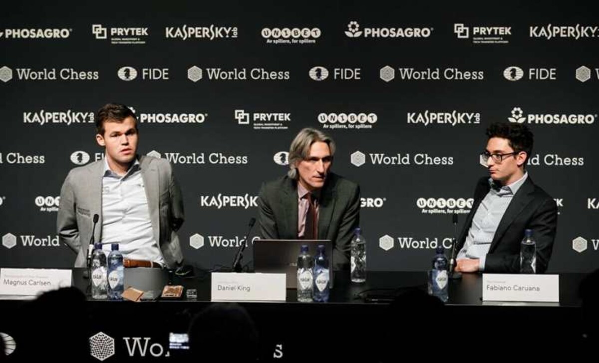 The round 7 of the Fide Grand Swiss will feature a clash between