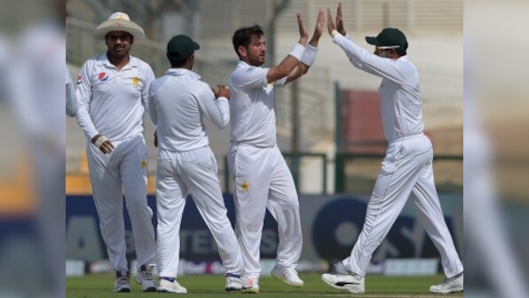 Pakistan vs New Zealand: Yasir Shah claims three as hosts dismiss Black Caps for 153 on opening day of first Test