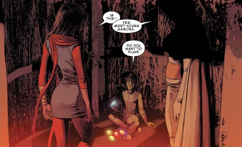 Would you abandon a part of your soul in a treehouse in a wasteland to be devoured by a monster? | Marvel Comics