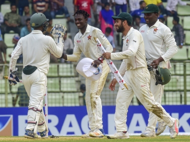 Bangladesh vs Zimbabwe: Visitors register first Test victory since 2013 with 151-run win in opening match Bangladesh vs Zimbabwe: Visitors register first Test victory since 2013 with 151-run win in opening match