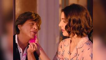 Zero song 'Mere Naam Tu' is Shah Rukh Khan's colourful proposal to Anushka Sharma in the film