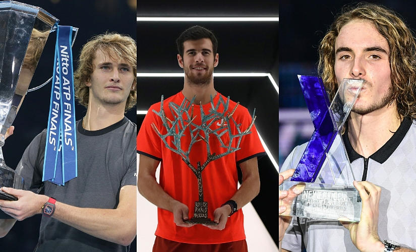 Alexander Zverev, Karen Khachanov and Stefanos Tsitsipas were the only players to defeat Djokovic in the second half of the season. Agencies