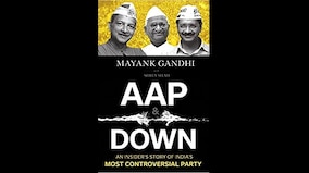 Mayank Gandhi's AAP & Down is an insider's account of the rise and unravelling of Arvind Kejriwal's party