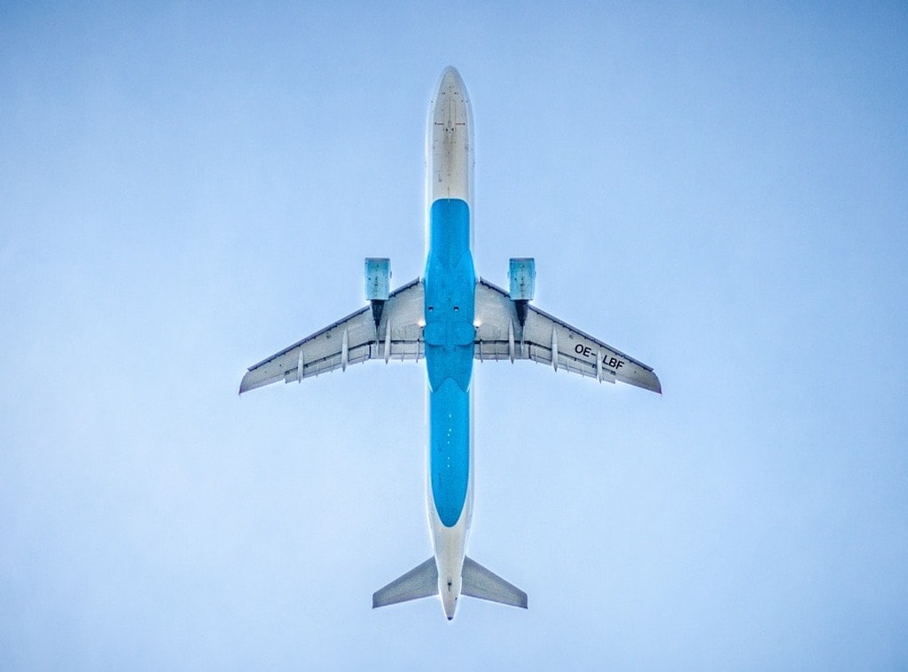 Airplane representational image.