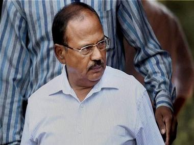 Ajit Doval undertakes aerial survey of Srinagar, parts of south Kashmir; NSA takes stock of security situation as Valley celebrates Eid al-Adha Ajit Doval undertakes aerial survey of Srinagar, parts of south Kashmir; NSA takes stock of security situation as Valley celebrates Eid al-Adha