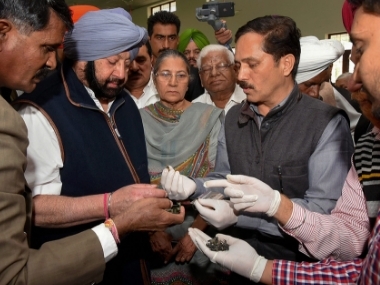 Amritsar grenade attack: Punjab Police arrests suspect; assailant claims ISI handler Happy Singh 'mastermind' Amritsar grenade attack: Punjab Police arrests suspect; assailant claims ISI handler Happy Singh 'mastermind'