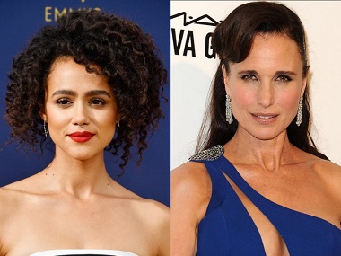 Nathalie Emmanuel, Andie MacDowell join cast of Mindy Kaling's Four Weddings and a Funeral Nathalie Emmanuel, Andie MacDowell join cast of Mindy Kaling's Four Weddings and a Funeral