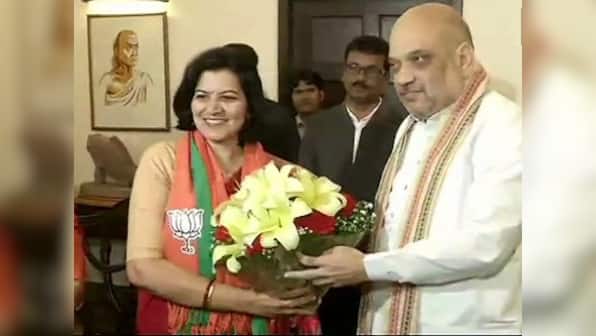 Aparajita Sarangi joins BJP: Ex-IAS, who headed Odisha capital's civic body, likely to be party's Bhubaneswar candidate in 2019