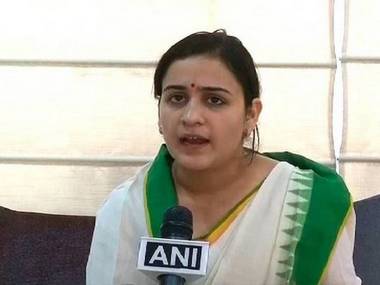 Mulayam Singh Yadav's daughter-in-law Aparna says Ram Temple should be built in Ayodhya Mulayam Singh Yadav's daughter-in-law Aparna says Ram Temple should be built in Ayodhya