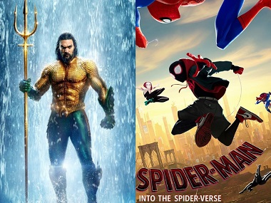 DC's Aquaman, Marvel's Spider-Man: Into The Spiderverse to clash at box-office on 14 December DC's Aquaman, Marvel's Spider-Man: Into The Spiderverse to clash at box-office on 14 December