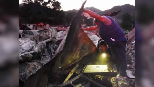 Toll in California wildfires rises to 29, making it deadliest in state's history; 250,000 people forced to flee homes