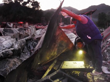 Toll in California wildfires rises to 29, making it deadliest in state's history; 250,000 people forced to flee homes Toll in California wildfires rises to 29, making it deadliest in state's history; 250,000 people forced to flee homes