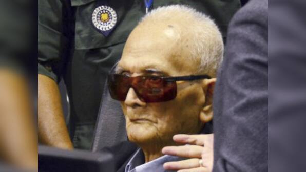 War crimes court rules Khmer Rouge’s slaughter in Cambodia as 'genocide'; sentences two former leaders to life imprisonment