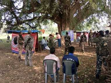 Seats in Chhattisgarh's sensitive red corridor saw 18% lower voter turnout in first phase of polling than in 2013 Seats in Chhattisgarh's sensitive red corridor saw 18% lower voter turnout in first phase of polling than in 2013