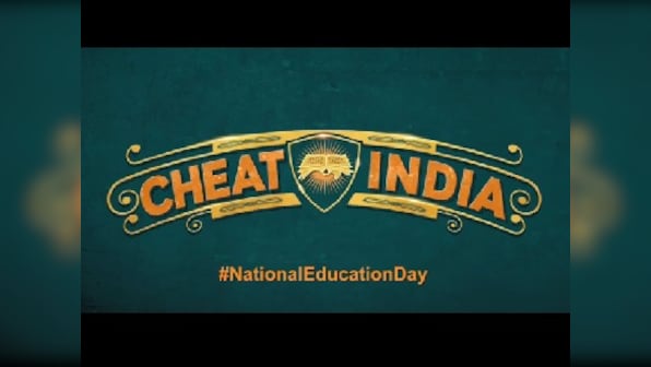 Cheat India team, led by Emraan Hashmi, recognise National Education Day on social media