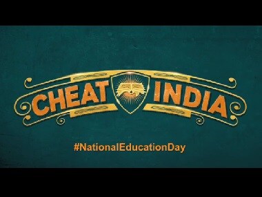 Cheat India team, led by Emraan Hashmi, recognise National Education Day on social media