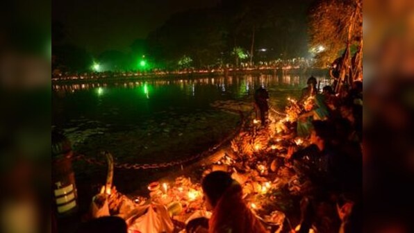 Delhi BJP's opposition to ghat for Chhath puja hands issue on platter to AAP; controversy angers locals
