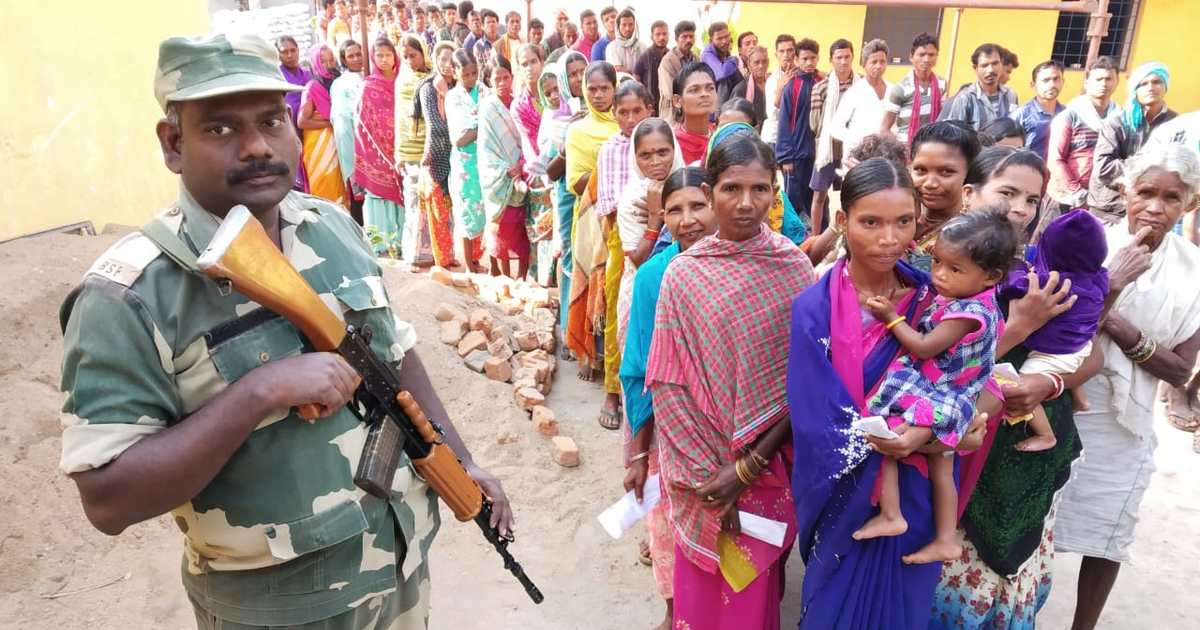 Chhattisgarh Assembly Election LIVE Updates Over 50 Polling Recorded 