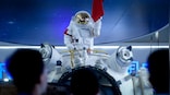 First glimpses of China's new space station Heavenly Palace unveiled at expo