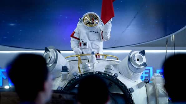 First glimpses of China's new space station Heavenly Palace unveiled at expo