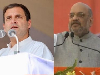 Mizoram polls: Amit Shah, Rahul Gandhi to address public rallies today; BJP chief to release party's manifesto Mizoram polls: Amit Shah, Rahul Gandhi to address public rallies today; BJP chief to release party's manifesto