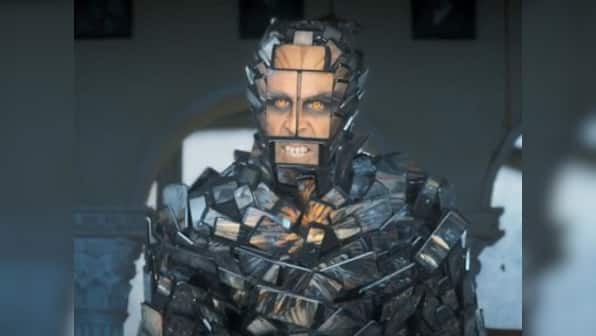 Akshay Kumar on Crow Man make up for 2.0: To get this look right I must’ve taken longer than female lead