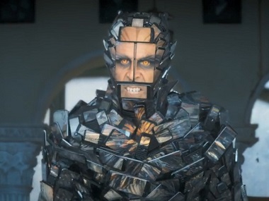 Akshay Kumar on Crow Man make up for 2.0: To get this look right I must’ve taken longer than female lead Akshay Kumar on Crow Man make up for 2.0: To get this look right I must’ve taken longer than female lead