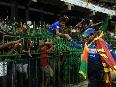 Former Sri Lankan cricketer Tillakaratne Dilshan joins Mahinda Rajapaksa's newly-formed SLPP Former Sri Lankan cricketer Tillakaratne Dilshan joins Mahinda Rajapaksa's newly-formed SLPP