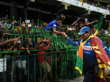 Former Sri Lankan cricketer Tillakaratne Dilshan joins Mahinda Rajapaksa's newly-formed SLPP