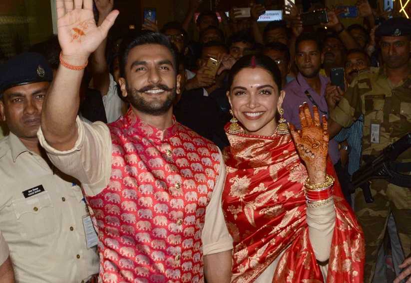 When Ranveer Singh moved in with Deepika Padukone after their