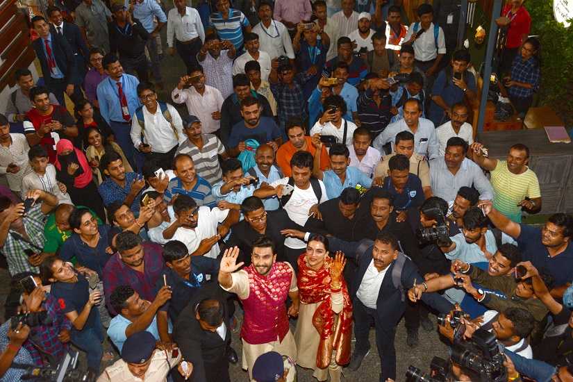 Ranveer Singh and Deepika Padukone. Sachin Gokhale/Firstpost
