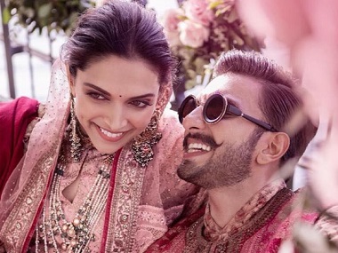 Deepika Padukone, Ranveer Singh share new photographs of their wedding in Lake Como, Italy Deepika Padukone, Ranveer Singh share new photographs of their wedding in Lake Como, Italy