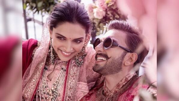 Deepika Padukone, Ranveer Singh share new photographs of their wedding in Lake Como, Italy
