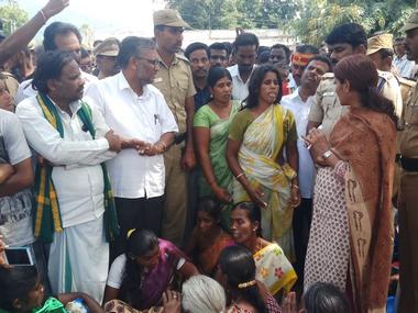 Sixteen-year-old girl in Tamil Nadu's Dharmapuri dies after being raped, assaulted; parents, relatives stage protests Sixteen-year-old girl in Tamil Nadu's Dharmapuri dies after being raped, assaulted; parents, relatives stage protests