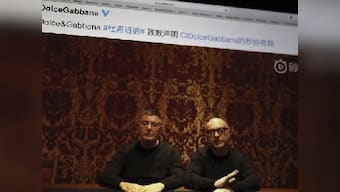 Dolce & Gabbana co-founders share video apology after backlash over racist ad campaign, derogatory remarks about Chinese culture