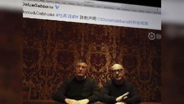 Dolce & Gabbana co-founders share video apology after backlash over racist ad campaign, derogatory remarks about Chinese culture