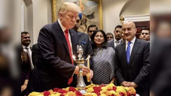 Donald Trump says 'India best trade negotiator' at Diwali celebrations: Tweet wishing 'Budhists, Jains, Sikhs' faces fire