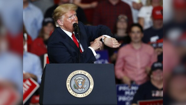 US midterm results: Donald Trump victory lap signals he will weaponise hardline immigration for 2020 bid