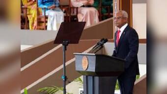 Maldives accuses China of pushing small nations into debt; minister says Beijing executed infrastructure projects at inflated prices