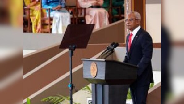 Maldives accuses China of pushing small nations into debt; minister says Beijing executed infrastructure projects at inflated prices