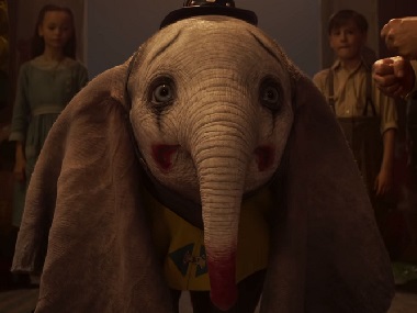 Watch: Dumbo trailer introduces new characters from Tim Burton's re-imagining of Disney classic Watch: Dumbo trailer introduces new characters from Tim Burton's re-imagining of Disney classic
