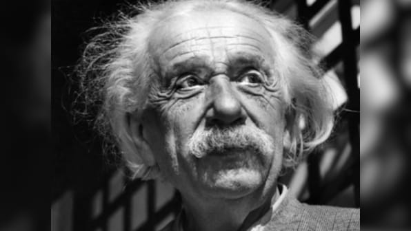 Letter shows fearful Albert Einstein long before Nazis' rise: 'Here are brewing economically and politically dark times...'