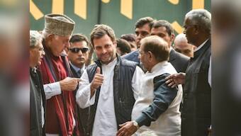 50,000 farmers march to Parliament Street as Opposition leaders unite against BJP-led govt: Highlights from Delhi rally