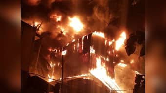 Fire breaks out at plastic factory in Kerala's Thiruvananthapuram; 2 injured, no casualties reported